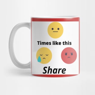 Crisis Times Mug